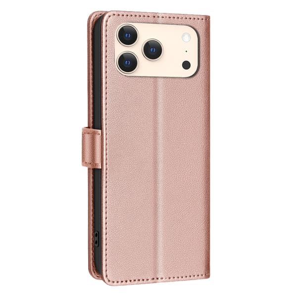 BINFEN COLOR Telefonpungcover til iPhone 18 Pro / 17 Pro Pink gold