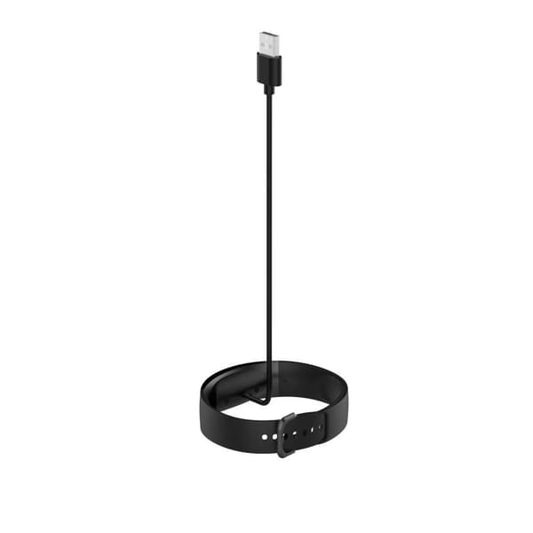 Amazfit X 1m USB-ladekabelholder - Svart Black