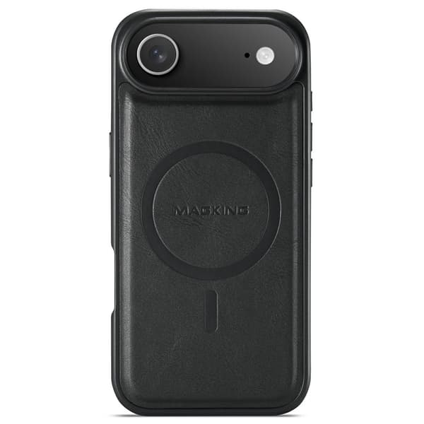 Til iPhone Air Magnetisk Telefonetui Black