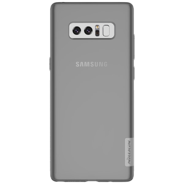 NILLKIN 0,6 mm Nature TPU case Samsung Galaxy Note 8:lle - harmaa