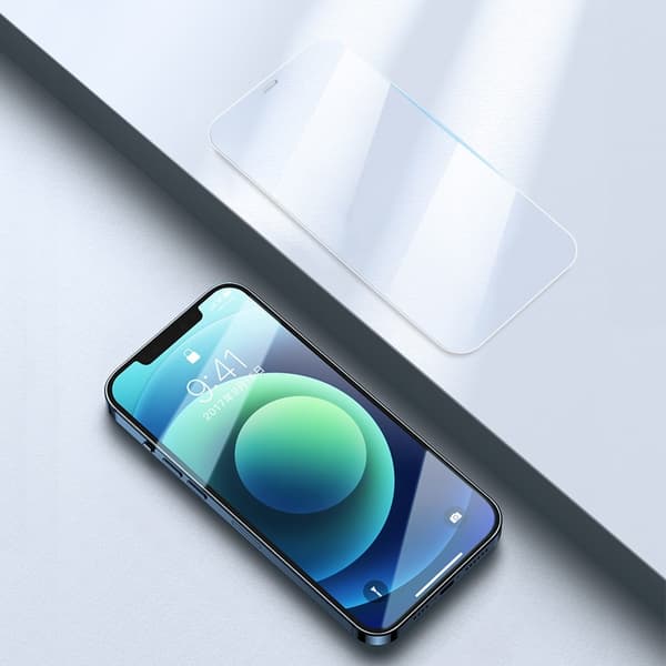 AMORUS 2 kpl Näytönsuoja iPhone 17 Pro Max - puhelimelle Transparent