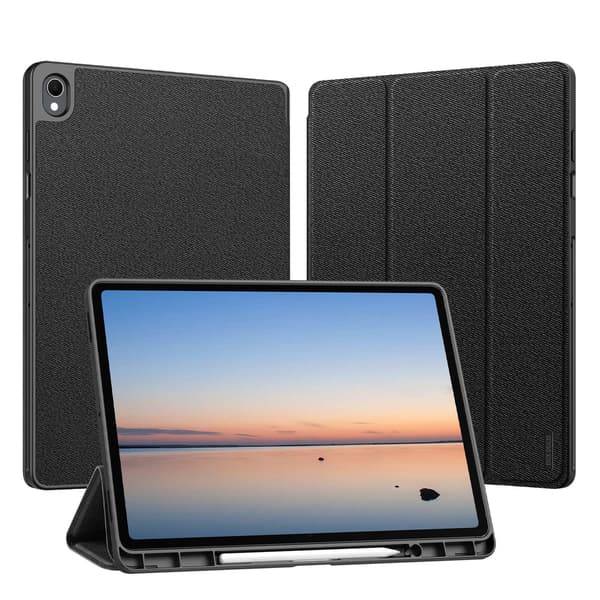 DUX DUCIS Surfplattefodral med stöd till Samsung Galaxy Tab S12+ Svart