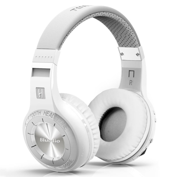 Bluedio HT Turbine langattomat Bluetooth-stereokuulokkeet - valkoinen White