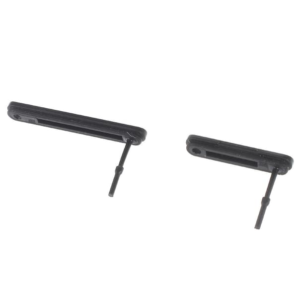 Sony Xperia M4 Aqua Lading & SD - cover - Sort Black