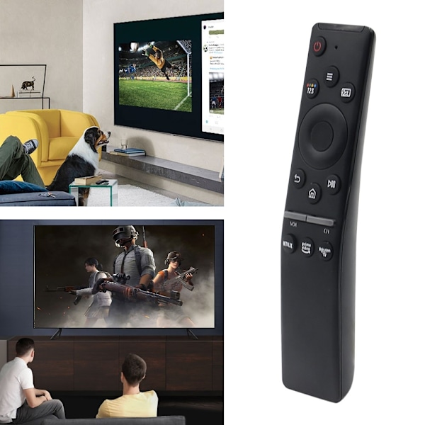 TV fjärrkontroll Ersättning för BN59-01312A / B / F Samsung TV Svart