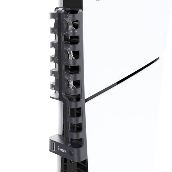 IPEGA kjølevifte til Playstation 5 Slim Spillkonsoll USB - port Transparent