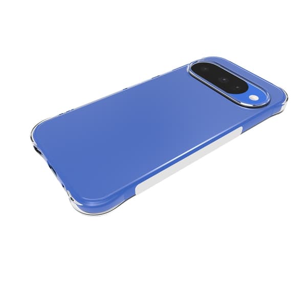 WANLONFENG Telefondeksel med skjermbeskyttelse til Google Pixel 11 Transparent