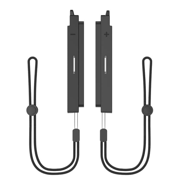 Joy-Con-adapter kompatibel med Nintendo Switch 1 kontroller till Switch 2 Svart