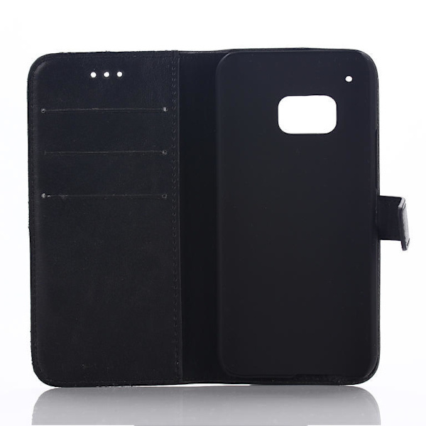 HTC ONE M9 Stilig Lommebok-deksel Brown