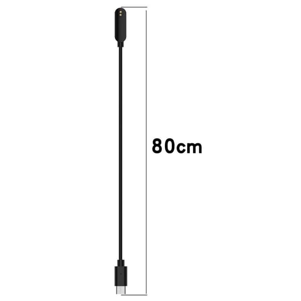 För Xiaomi Mijia glasögon kamera MJsv01Fc Laddkabel USB + USB - C Svart