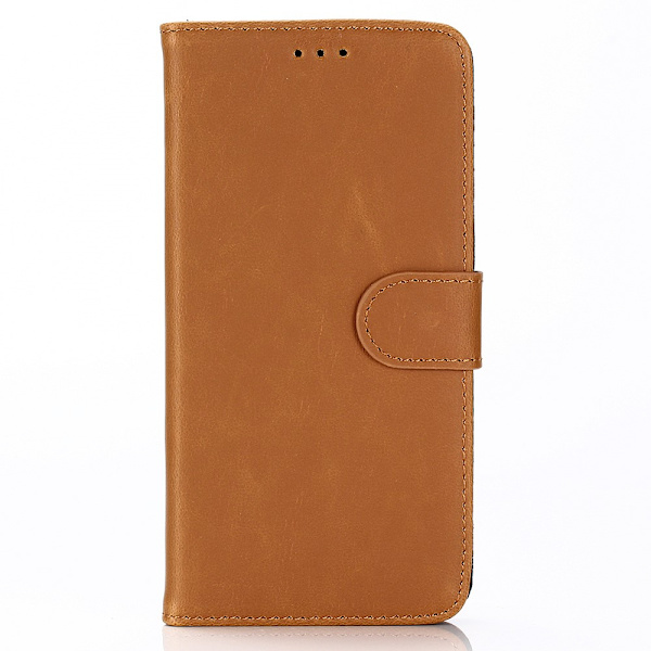 iPhone XS Max Retro Lommebok-deksel/deksel - Brun Brown