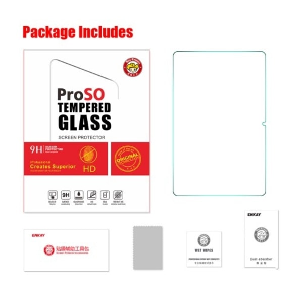HAT PRINCE hærdet glas OnePlus Pad 2 Transparent