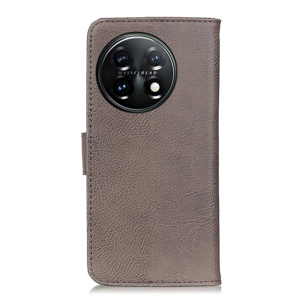 KHAZNEH Wallet Stand Case OnePlus 11 5G Beige