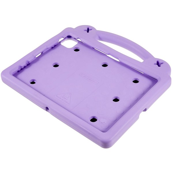 Støtsikker EVA-skumstativskall for iPad Pro 11 (2024) - Lilla Purple