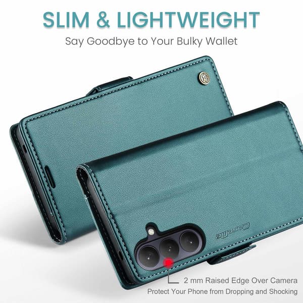 Til Samsung Galaxy A57 5G CASEME mobildeksel Green