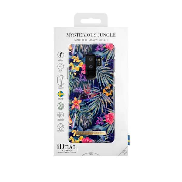 iDeal Of Sweden Samsung Galaxy S9 Plus case - Mystery Jungle Multicolor