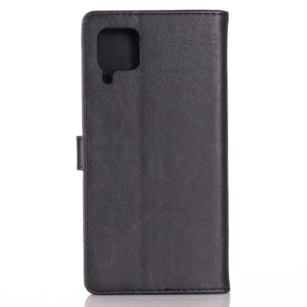 Huawei P40 Lite Retro Lommebok - cover - Sort Black