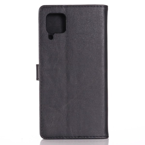 Retro-lompakkokotelo Huawei CASE Lite -puhelimelle - musta Black
