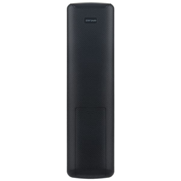 TV-fjernkontroll erstatning for ERF3A69 for Hisense TV Black