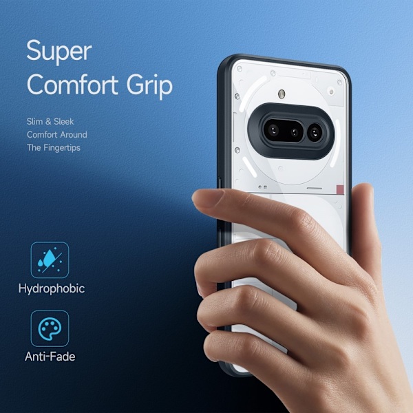 DUX DUCIS Aimo-sarjan Slim Case Nothing Phone (3a) - TPU+PC Transparent