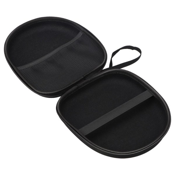 Bærbar hovedtelefon Headset Bærbar opbevaringstaske - sort Black