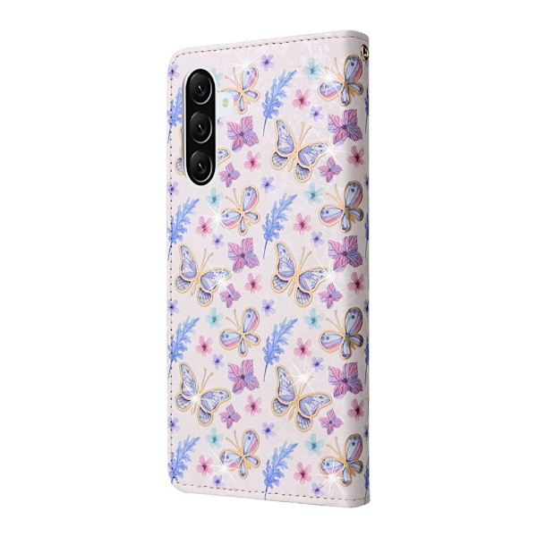 Til Samsung Galaxy A37 5G blomstercover Multicolor