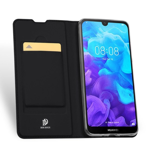DUX CASE seisontakotelo Huawei Y5 2019/Huawei Honor 8S:lle - musta Black
