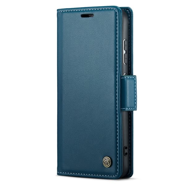 CASEME Retro Pung Taske til Samsung Galaxy S24 Blue