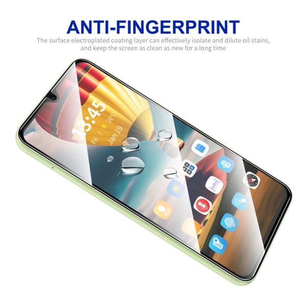 ENKAY Hærdet glas til Samsung Galaxy A06 4G / 5G Transparent