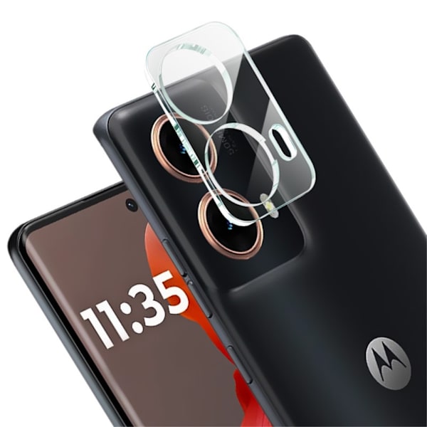 IMAK Til Motorola Moto G85 5G / S50 Neo 5G Hærdet Glas Kamera Linsebeskytter Transparent