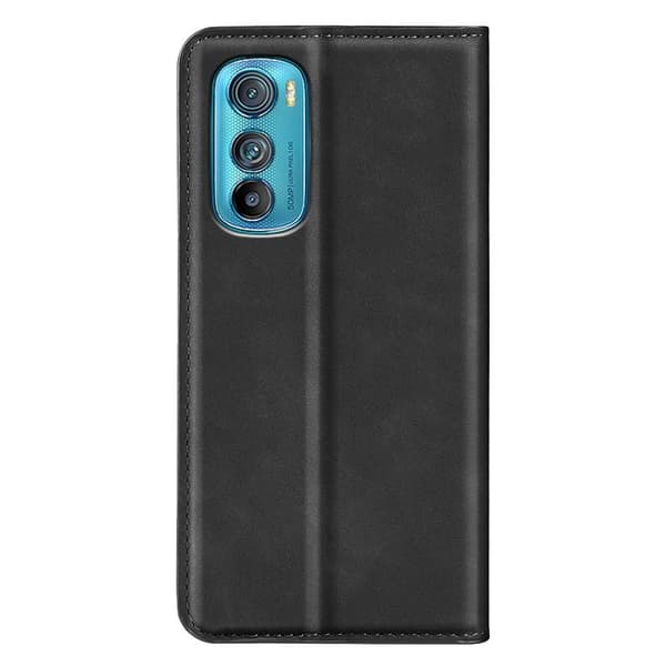 Wallet Stand Telefontaske til Motorola Edge 30 - Sort Black