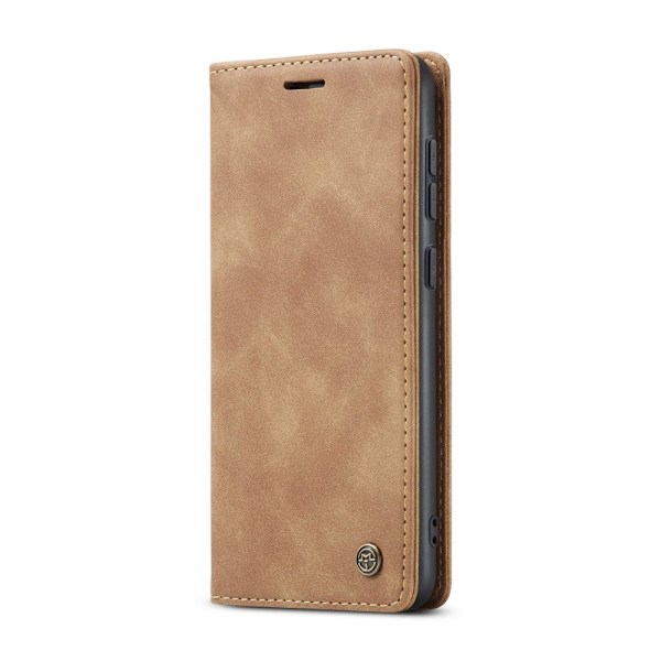 CASEME Plånboksfodral Samsung Galaxy S25+ (S25 Plus) - Brun Brun