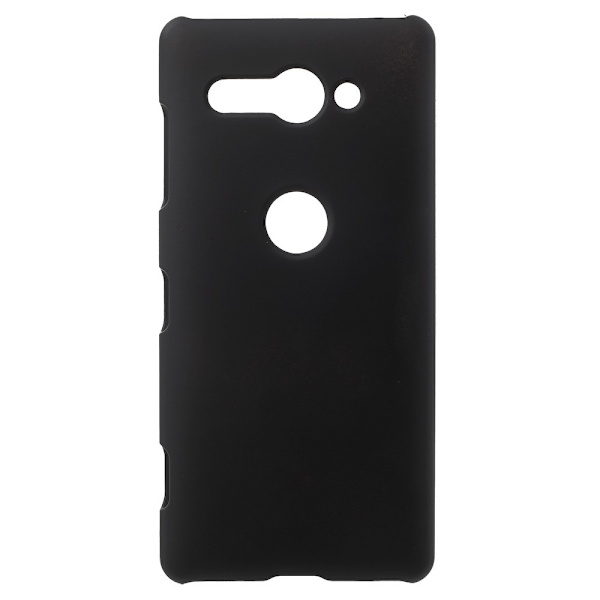 Sony Xperia XZ2 Compact Gummiert Cover - Sort Black