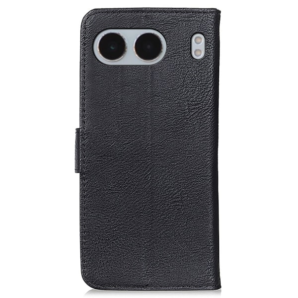 KHAZNEH OnePlus Nord 4 Case lompakkokotelolle Shell Phone Case Black