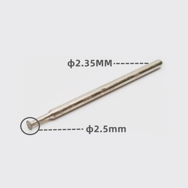 Genopladelig graveringspen Graveringsnåleboresæt DIY Crafts Silver