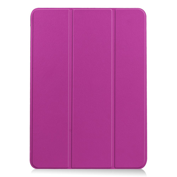 Etui for iPad Air 11 (2024) - Tri-fold Stativ Tablettdeksel - Lilla Purple