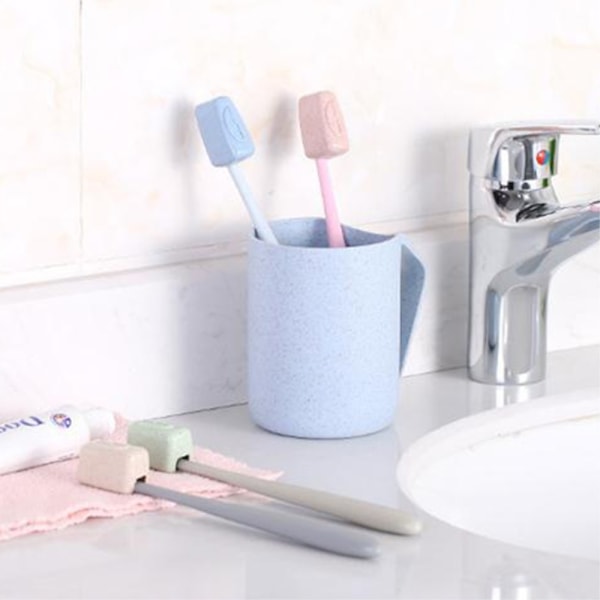 4 hammasharjan kantta Kotelot hammasharjahammasharjoille Blue one size