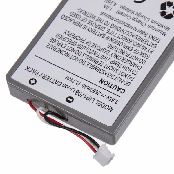 Batteri för Sony Playstation 5 / PS5 3.65V 2000mAh grå