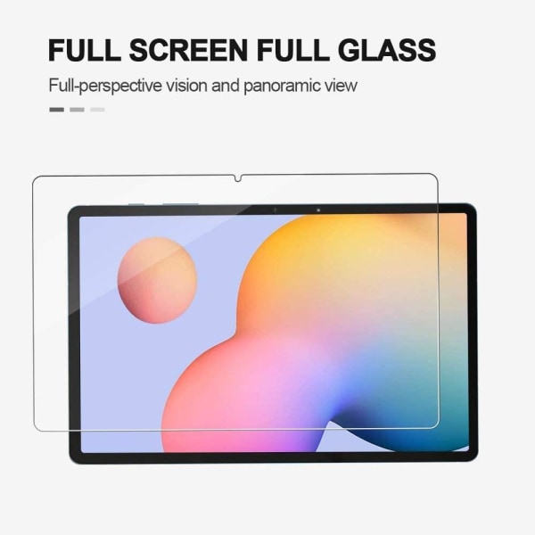 Samsung Galaxy Tab S7 / Tab S8 karkaistu lasi näytönsuoja Transparent