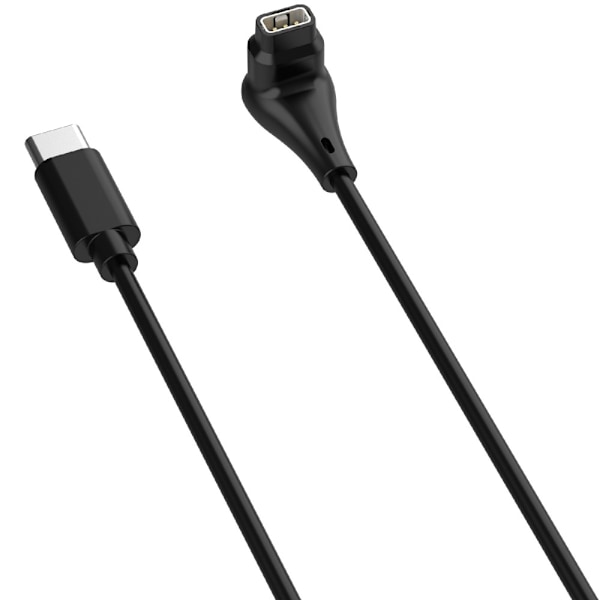 Lader W332 for Coros Pace Pro med USB-C-kontakt Black