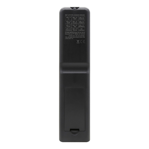 HUAYU TV fjärrkontroll Universal RM-1210+H PRO LCD LED TV Svart