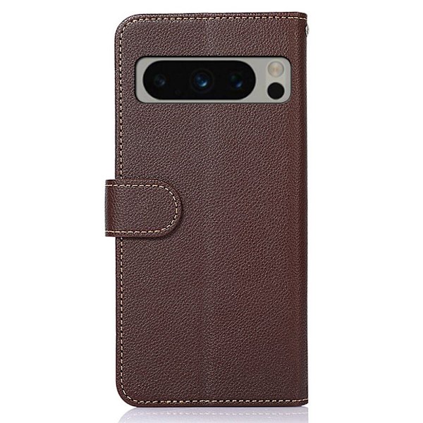 KHAZNEH Telefondeksel til Google Pixel 8 Pro Brown