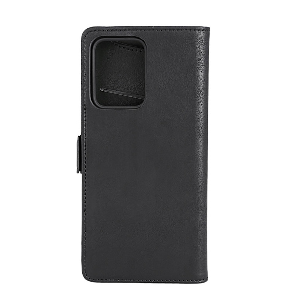 GEAR Wallet cover, sort til Xiaomi Redmi Note 12 Black