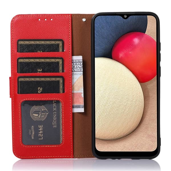 Til Samsung Galaxy A37 5G KHAZNEH mobildeksel Red