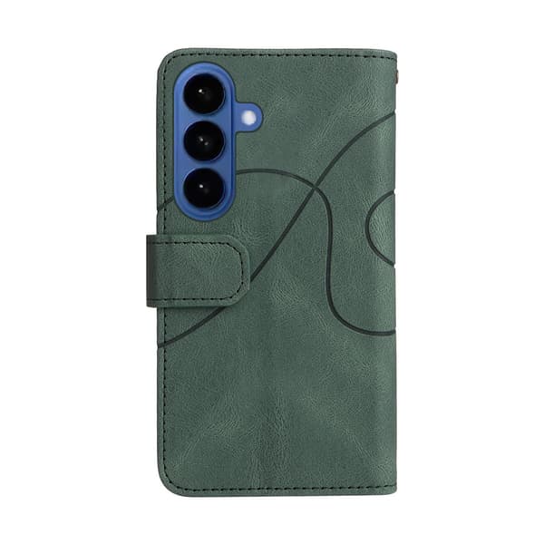 KS Plånboksfodral 9 kortplatser till Samsung Galaxy S26 - Grön Grön