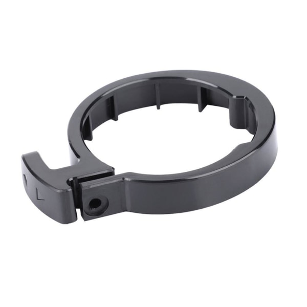 Circle Foldable Clasp Guard Ring Buckle for Xiaomi M365 Black