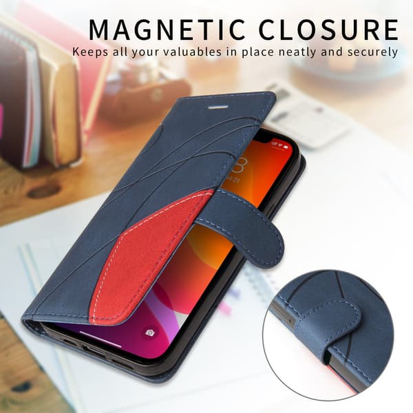 Til Xiaomi 17T Pro Pungcover Bi-colour Blue
