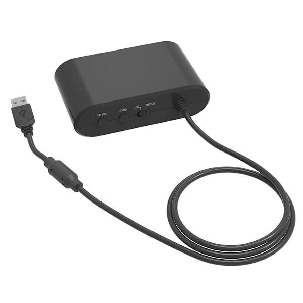 Kompatibel med Nintendo Switch OLED USB Gamepad Adapter N64 Controller Converter Svart