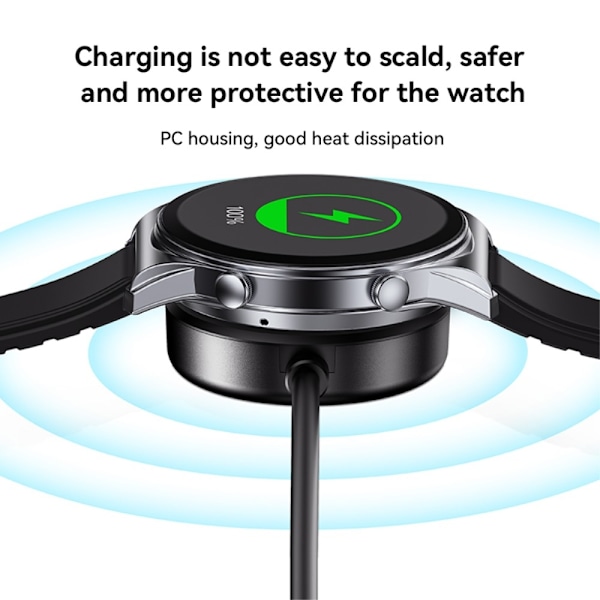Lader for Samsung Galaxy Watch 5 40mm Black