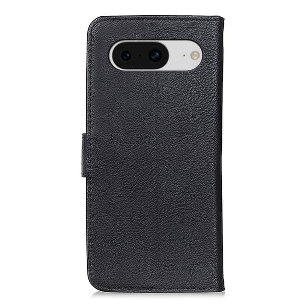 KHAZNEH Lommebok Stativ Etui For Google Pixel 8 Black